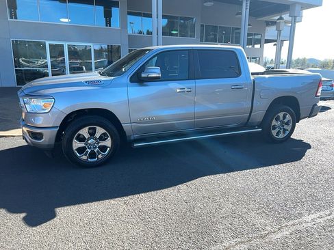 Used 2022 RAM 1500 Big Horn AWD/4WD image 1