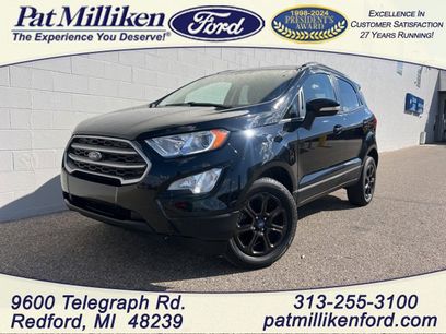 Certified 2022 Ford EcoSport SE