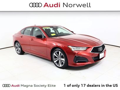 Used 2021 Acura TLX w/ Advance Package