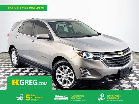 Used 2018 Chevrolet Equinox LT image 1