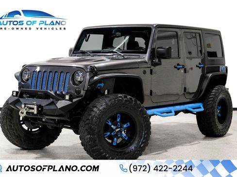 Used 2016 Jeep Wrangler Unlimited Rubicon AWD/4WD image 1