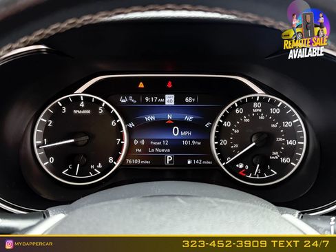Used 2020 Nissan Maxima 3.5 SV w/ Floor Mat Group FWD image 23