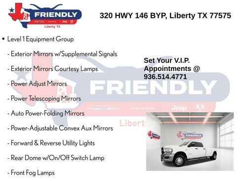 Used 2024 RAM 3500 Big Horn AWD/4WD image 10