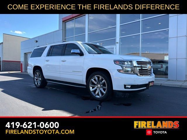 Used 2016 Chevrolet Suburban LTZ AWD/4WD image 1