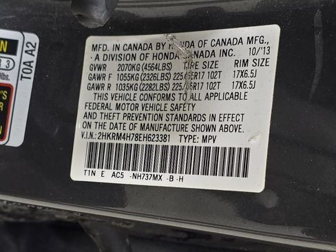 Used 2014 Honda CR-V EX-L image 36