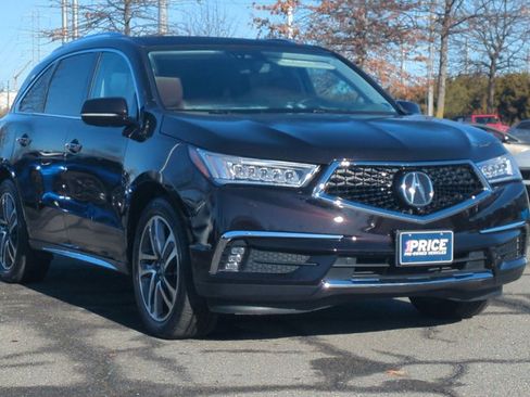 Used 2017 Acura MDX SH-AWD image 3