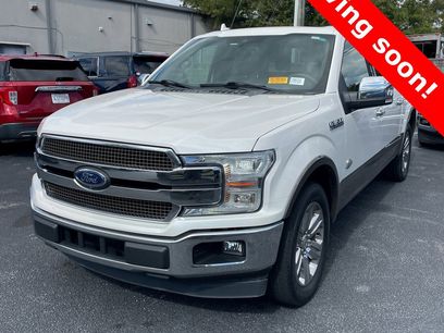 Used 2018 Ford F150 King Ranch w/ Equipment Group 601A Luxury