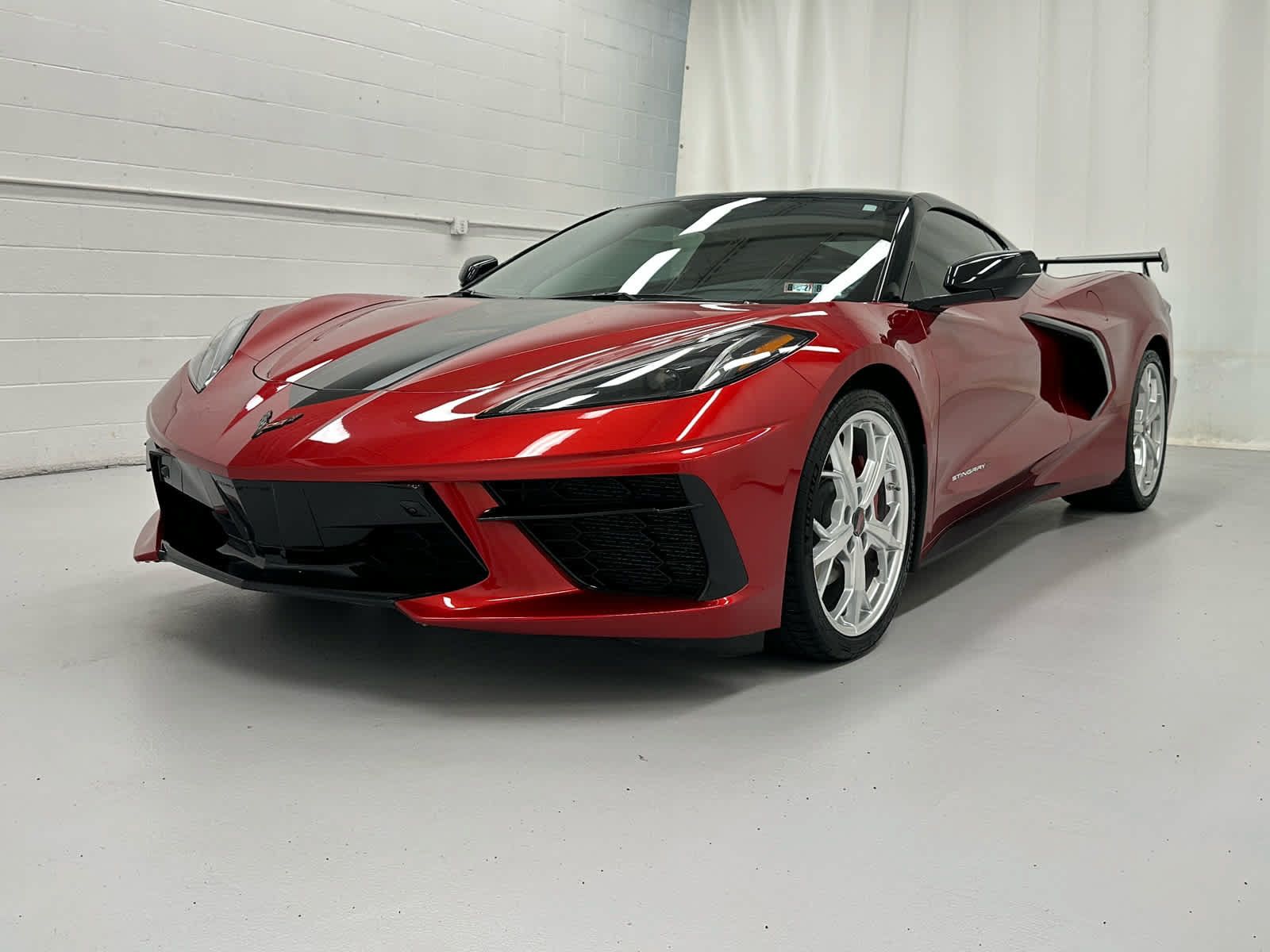 Used 2023 Chevrolet Corvette Stingray Preferred Cpe RWD image 4