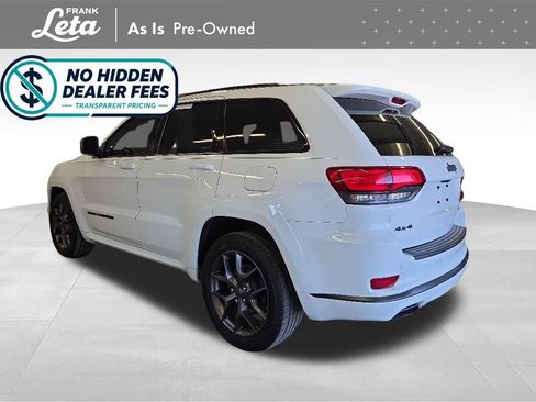 Used 2020 Jeep Grand Cherokee Limited X AWD/4WD image 4