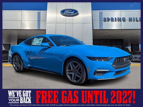 New 2026 Ford Mustang Premium RWD image 1