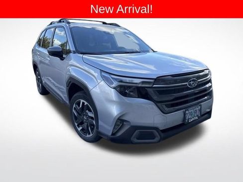 Used 2025 Subaru Forester Limited w/ Popular Package #1 AWD/4WD image 1