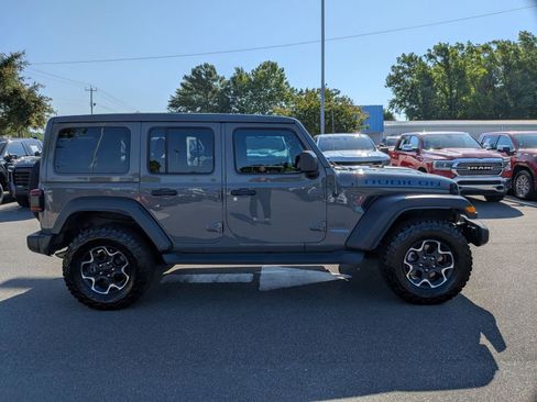 Used 2022 Jeep Wrangler Unlimited Rubicon 4xe w/ Cold Weather Group AWD/4WD image 2