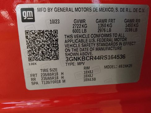 Used 2024 Chevrolet Blazer LT w/ Convenience Package FWD image 33