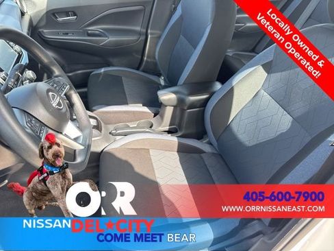 Certified 2025 Nissan Versa SV w/ Trunk Package FWD image 12