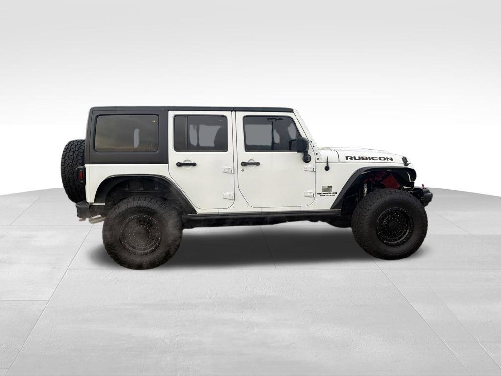 Used 2016 Jeep Wrangler Unlimited Rubicon AWD/4WD image 8