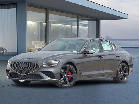 New 2026 Genesis G70 3.3T Sport Prestige RWD image 8