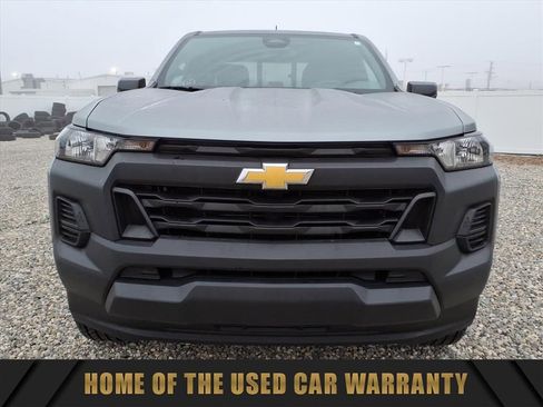 Used 2024 Chevrolet Colorado W/T w/ WT Convenience Package II image 2