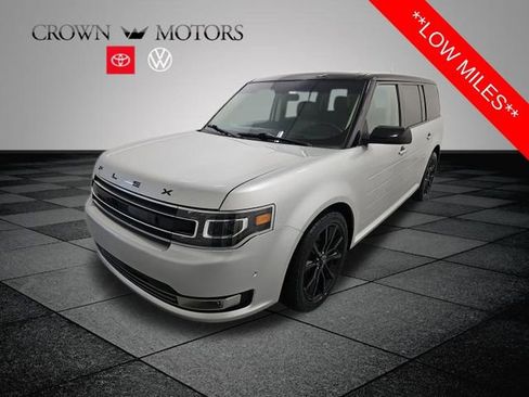 Used 2017 Ford Flex Limited w/ Equipment Group 303A image 3