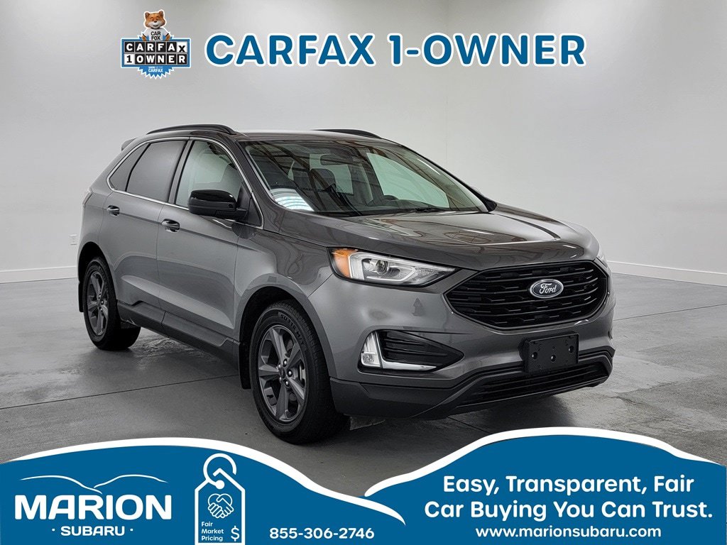 Used 2022 Ford Edge SEL w/ Sport Appearance Package AWD/4WD 360° Tour