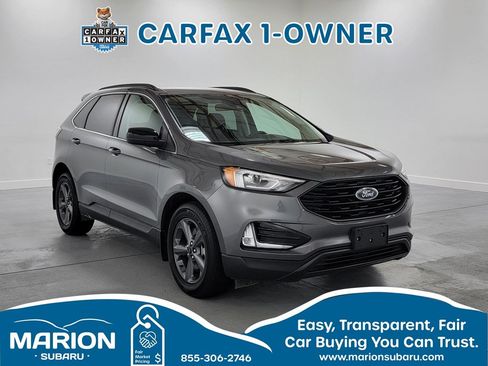 Used 2022 Ford Edge SEL w/ Sport Appearance Package AWD/4WD image 1
