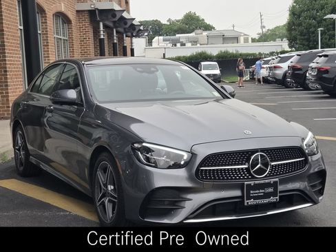 Certified 2023 Mercedes-Benz E 350 4MATIC Sedan image 6