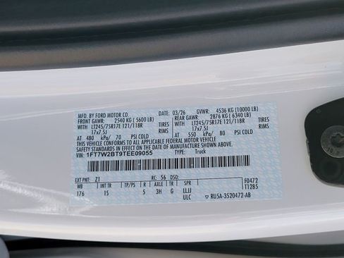 New 2026 Ford F250 XL AWD/4WD image 13