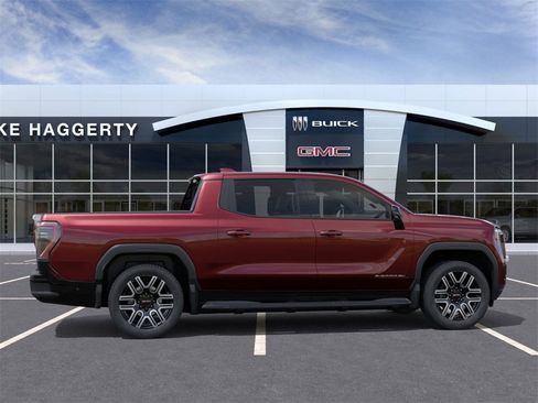 New 2026 GMC Sierra EV Elevation image 5