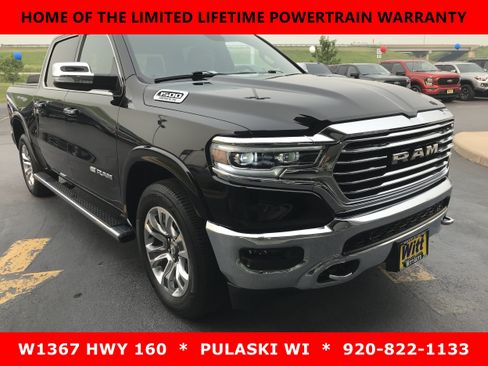 Used 2019 RAM 1500 Limited w/ Bed Utility Group AWD/4WD image 2