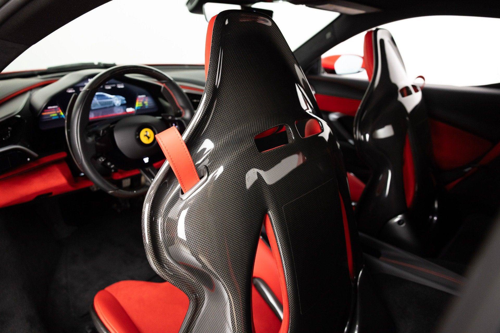 Certified 2024 Ferrari 296 GTB RWD image 53