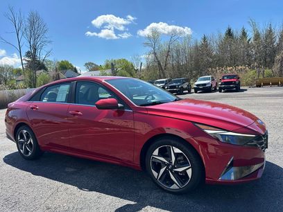 Used 2023 Hyundai Elantra Limited w/ Cargo Package