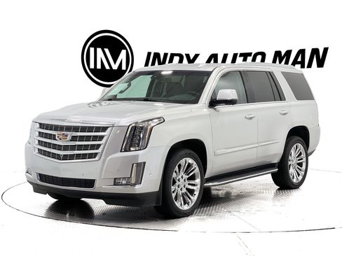 Used 2020 Cadillac Escalade Luxury w/ LPO, Radiant Package AWD/4WD image 8