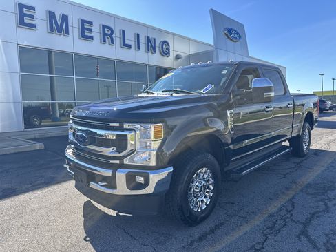Used 2021 Ford F250 XLT w/ XLT Premium Package AWD/4WD image 10
