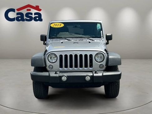 Used 2018 Jeep Wrangler Unlimited Sport S AWD/4WD image 2