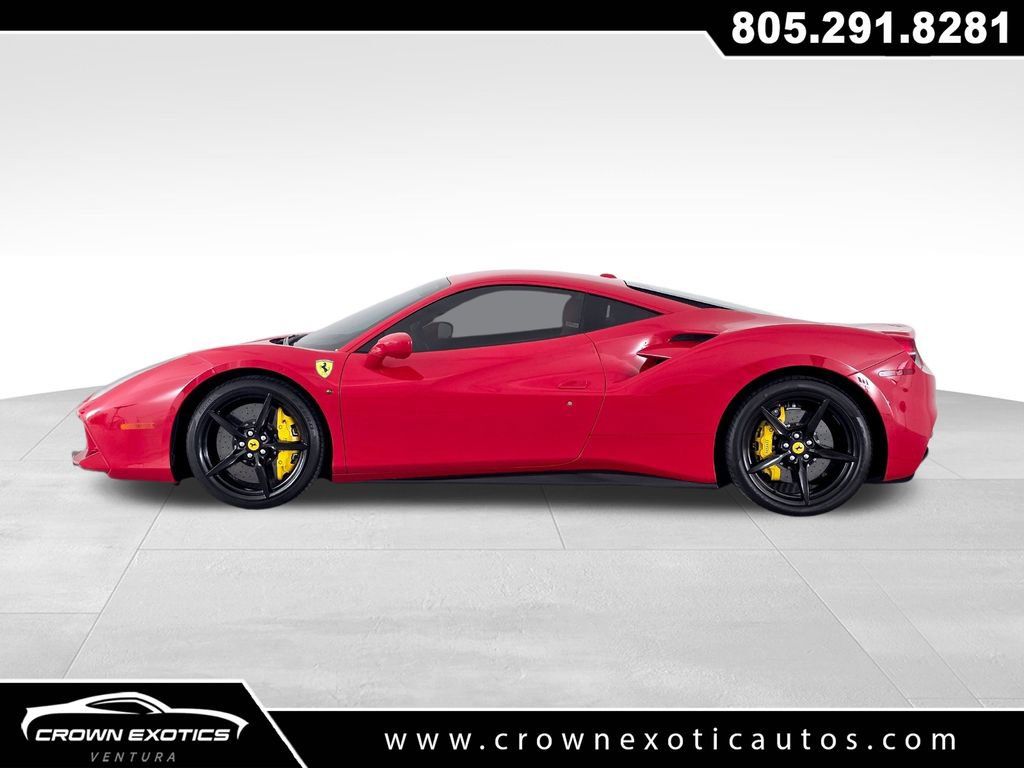 Used 2017 Ferrari 488 GTB RWD image 4