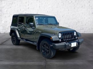 Used 2015 Jeep Wrangler Unlimited Sport image 1