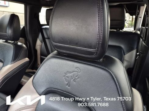 Used 2024 Ford Bronco Wildtrak AWD/4WD image 21