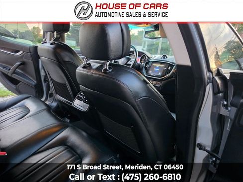 Used 2014 Maserati Ghibli S Q4 AWD/4WD image 39
