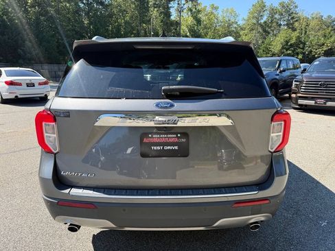 Used 2021 Ford Explorer Limited w/ Equipment Group 301A RWD image 6