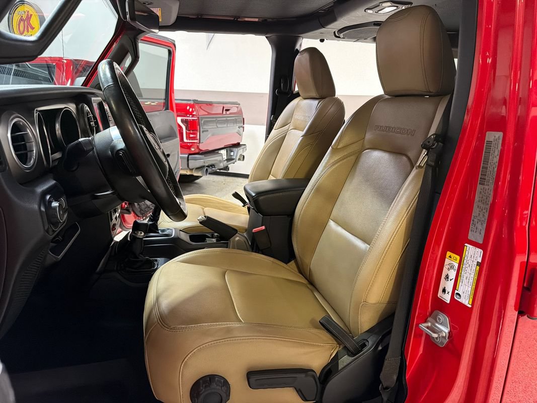 Used 2018 Jeep Wrangler Unlimited Rubicon AWD/4WD image 27