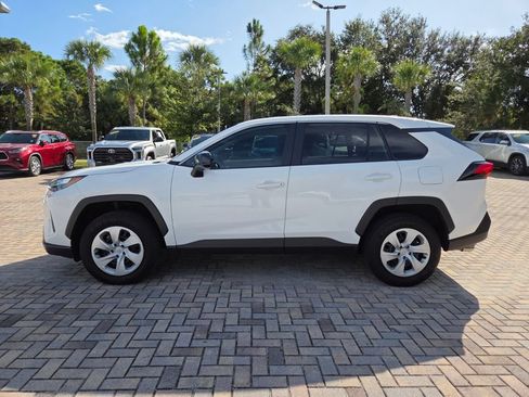Certified 2025 Toyota RAV4 LE FWD image 8