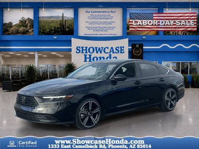 Used 2025 Honda Accord Sport