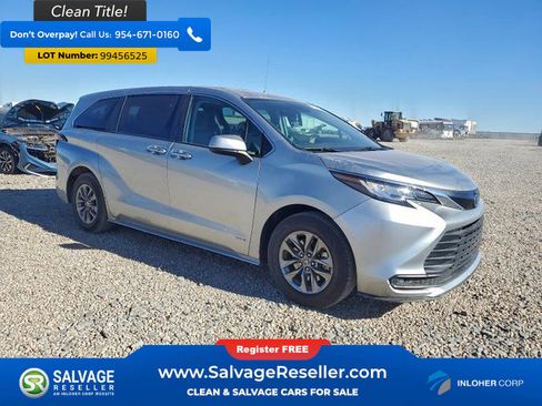 Used 2021 Toyota Sienna LE image 5