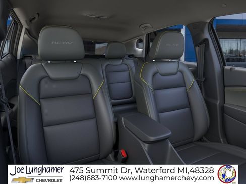 New 2026 Chevrolet Trax ACTIV w/ Driver Confidence Package FWD image 16