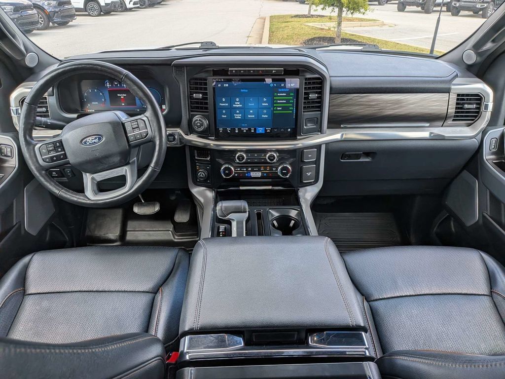 Used 2024 Ford F150 Lariat w/ Equipment Group 502A High AWD/4WD image 14