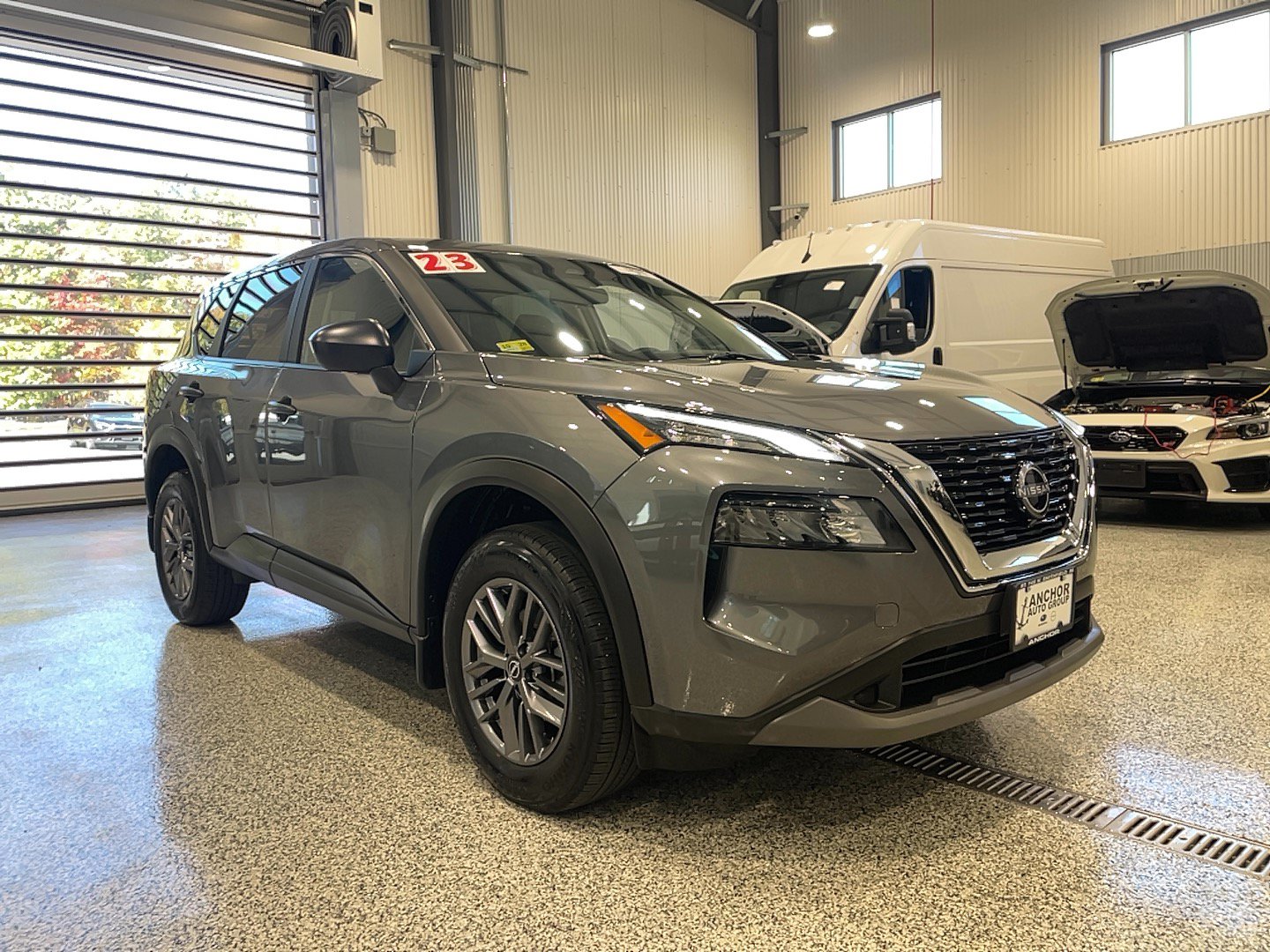 Used 2023 Nissan Rogue S AWD/4WD image 1
