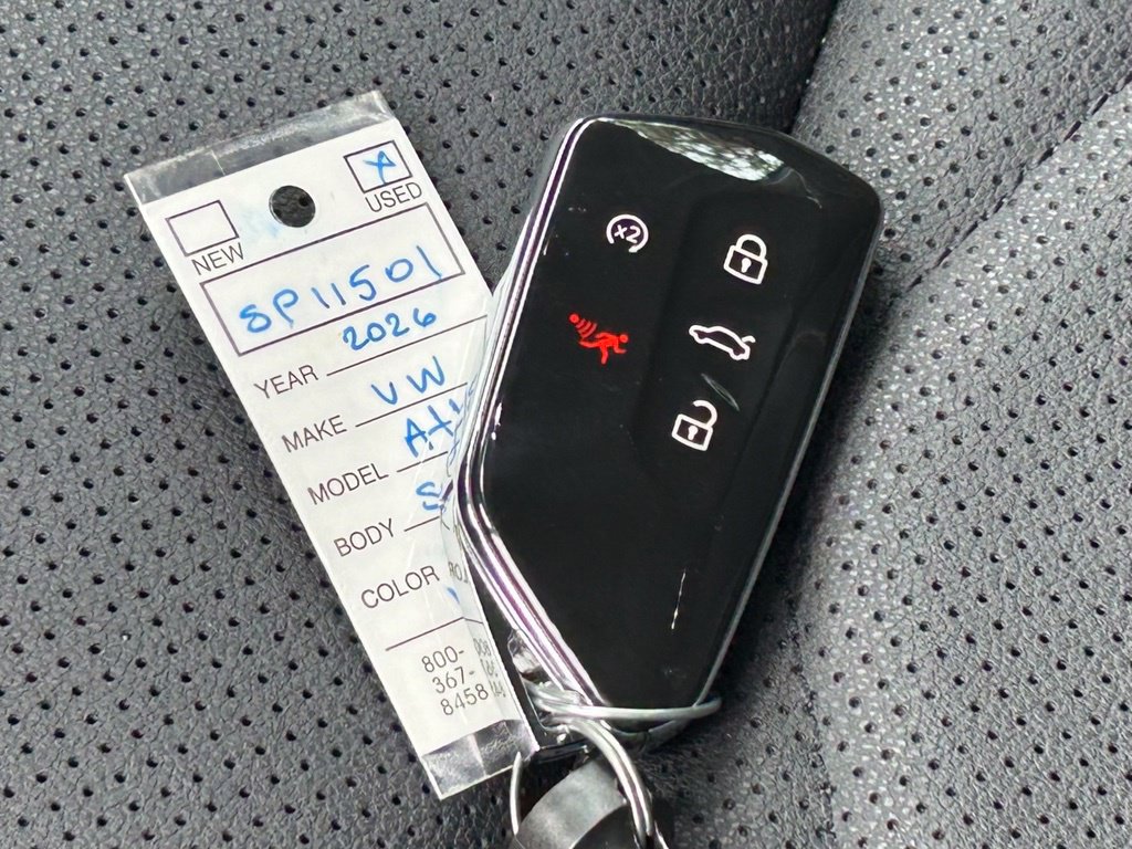 Used 2026 Volkswagen Atlas SE FWD image 56