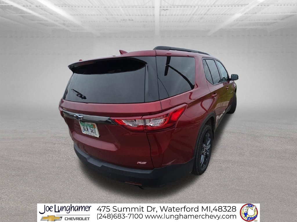 Used 2020 Chevrolet Traverse RS w/ LPO, Floor Liner Package FWD image 7