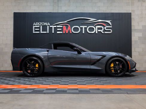 Used 2014 Chevrolet Corvette Stingray Convertible w/ 3LT Preferred Equipment Group RWD image 17