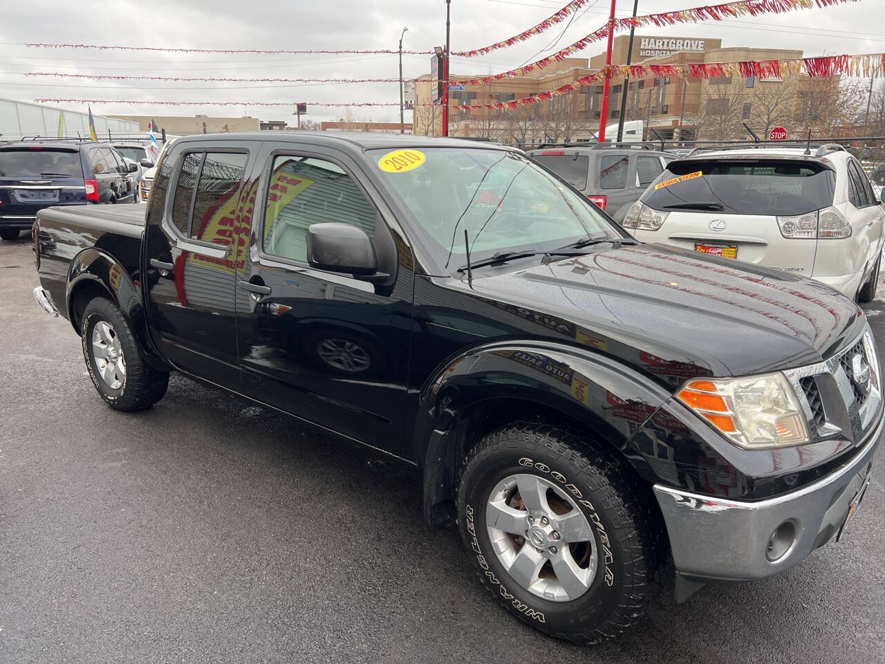 Used 2010 Nissan Frontier SE AWD/4WD image 4