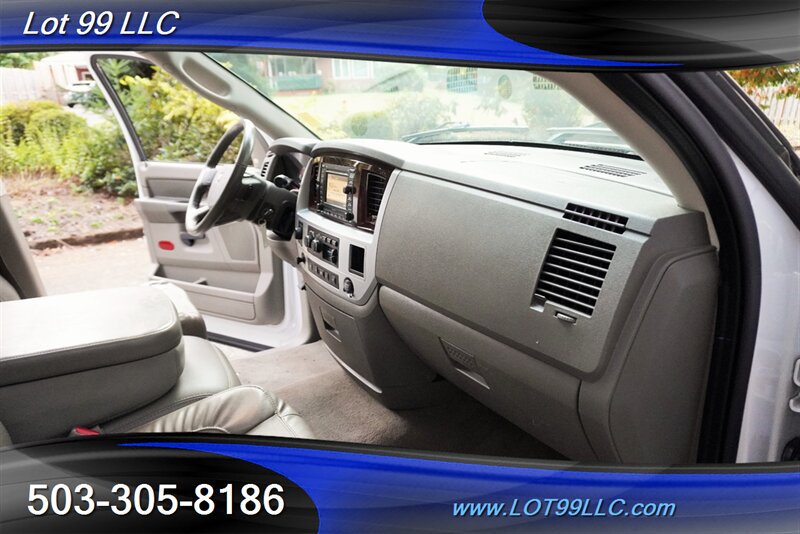 Used 2008 Dodge Ram 2500 Truck Laramie w/ Trailer Tow Group AWD/4WD image 17